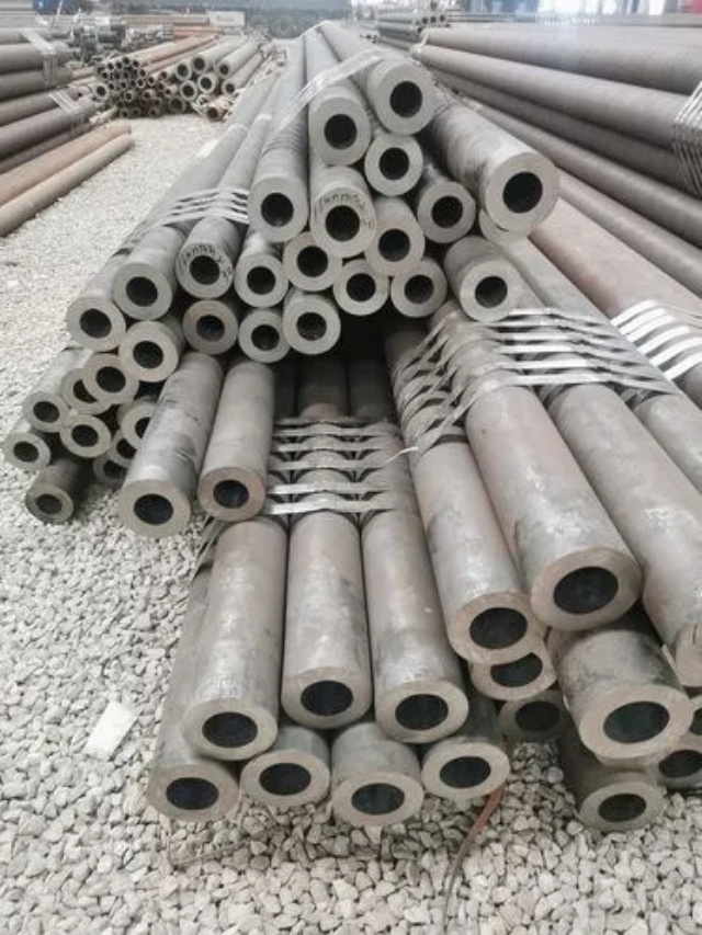 迎泽15CrMoG合金无缝钢管