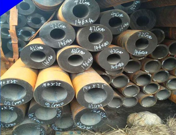 迎泽耐低温42CrMo厚壁钢管 户外工程适用